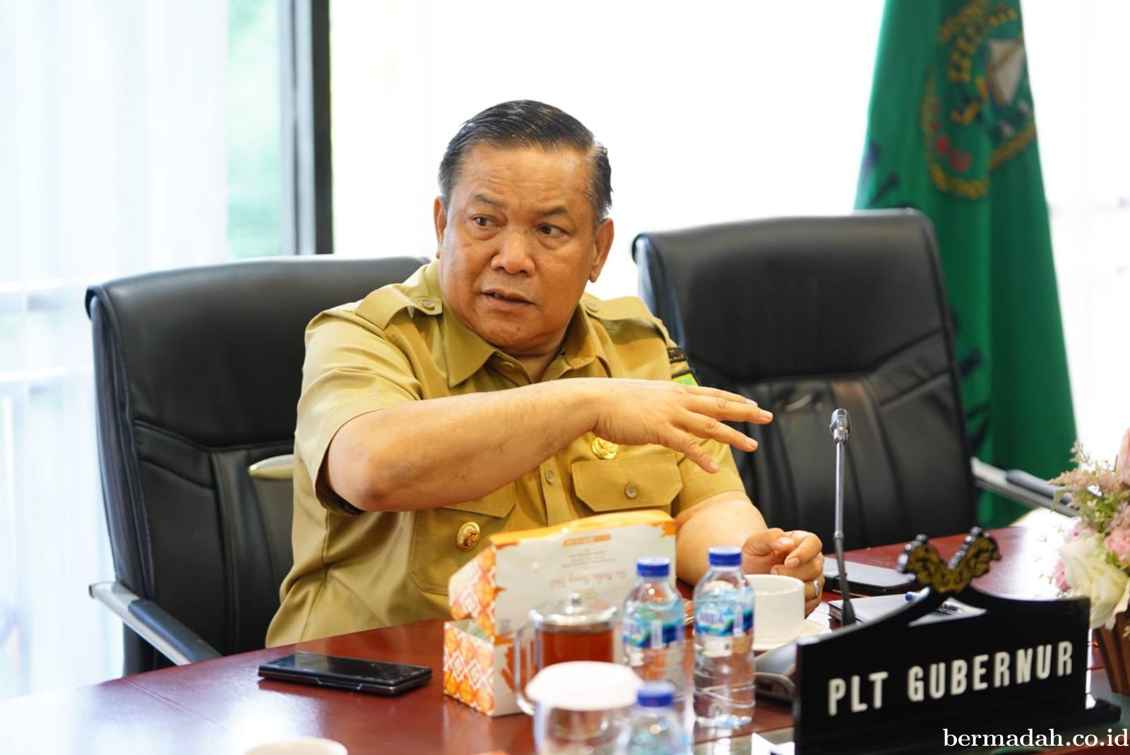 Penanganan Karhutla Riau Terkendali, Plt Gubri : Kolaborasi Forkopimda Kunci Utama