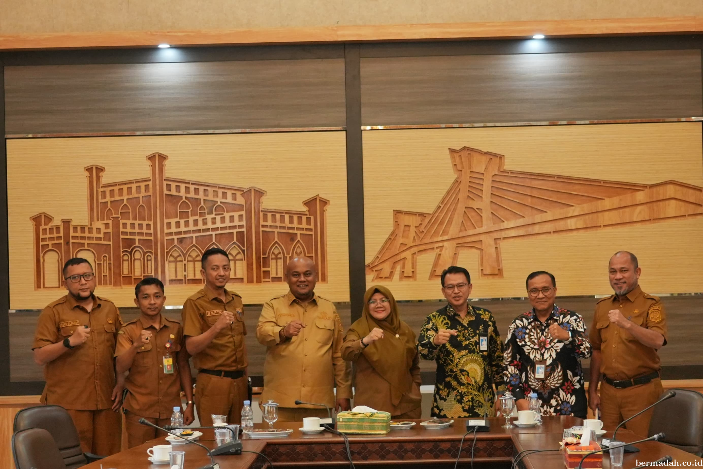 Bupati Siak Minta Kepastian TKD, Khawatir Perencanaan Anggaran Melenceng