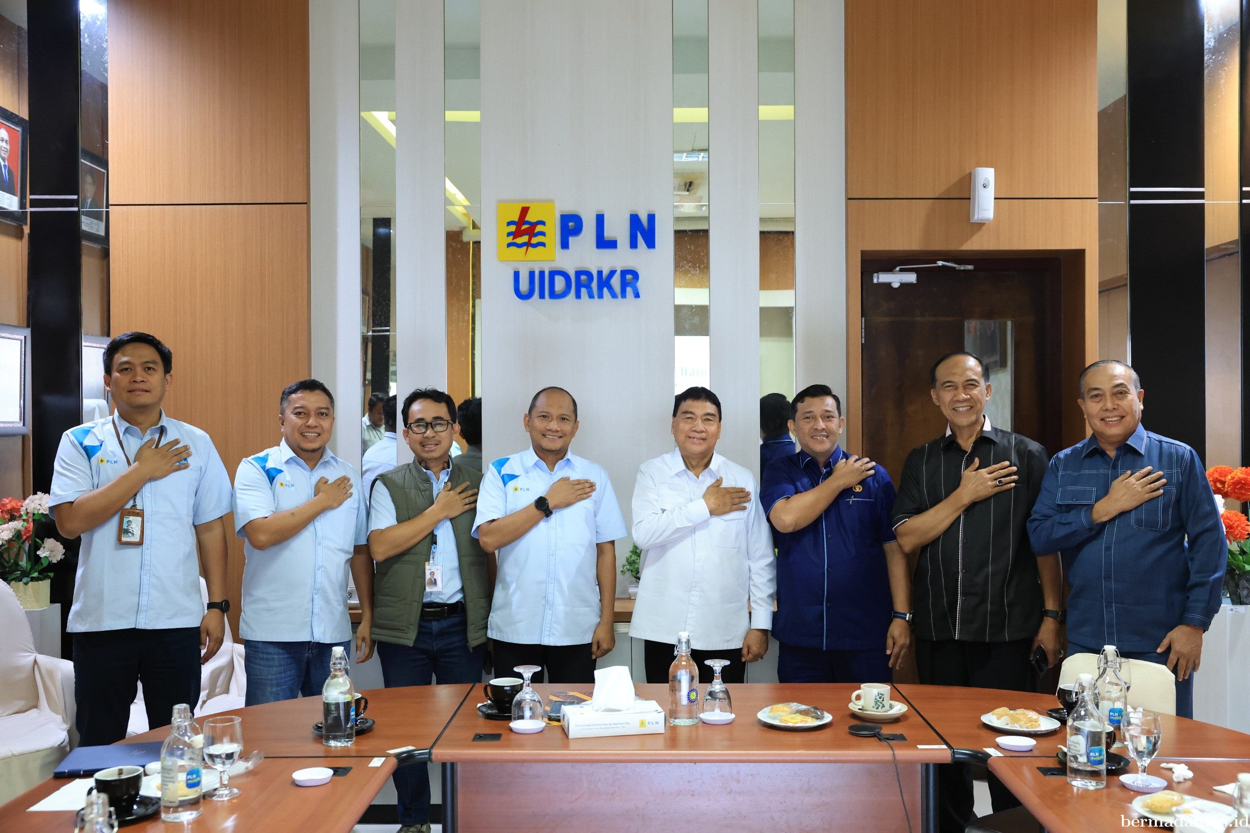 Komisi VI DPR RI Kunjungi PLN UID Riau dan Kepri, Bahas Penguatan Keandalan Kelistrikan