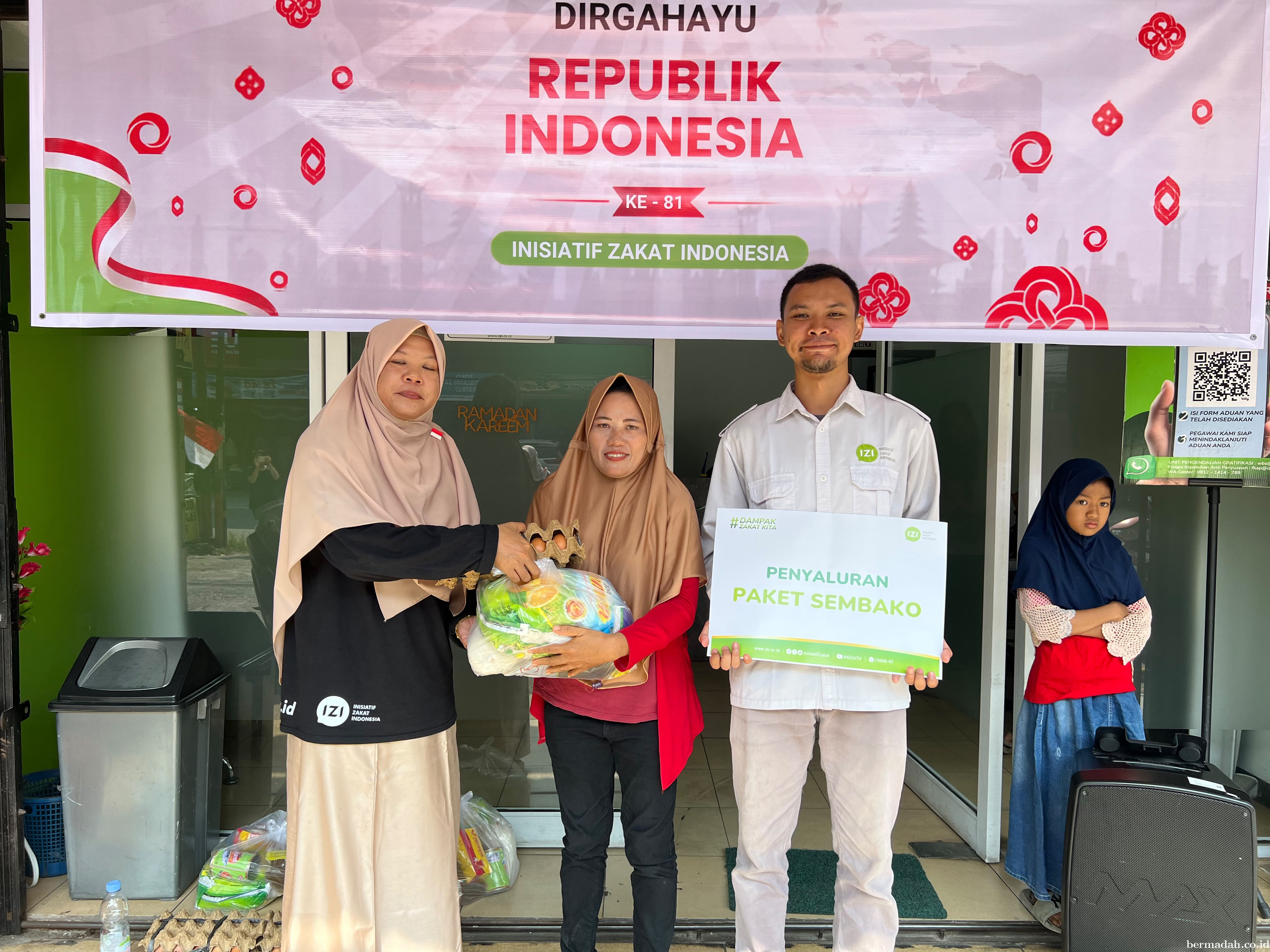 IZI Riau Peringati HUT ke-81 RI dengan Berbagai Kegiatan