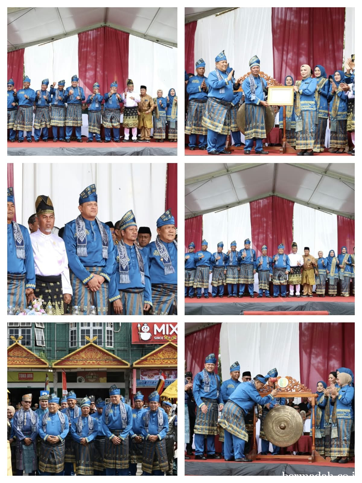 Wakapolda Riau Hadiri Pembukaan Festival Pacu Jalur 2026
