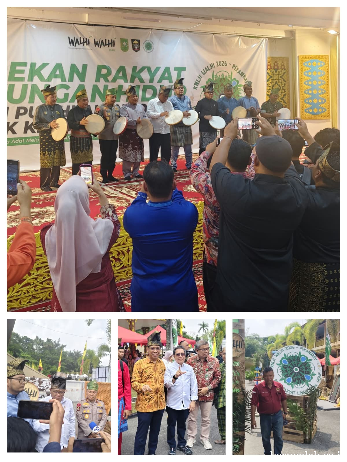 KNLH WALHI 2026 Resmi Dibuka, Serukan Gerakan Pulihkan Indonesia untuk Keadilan Ekologis