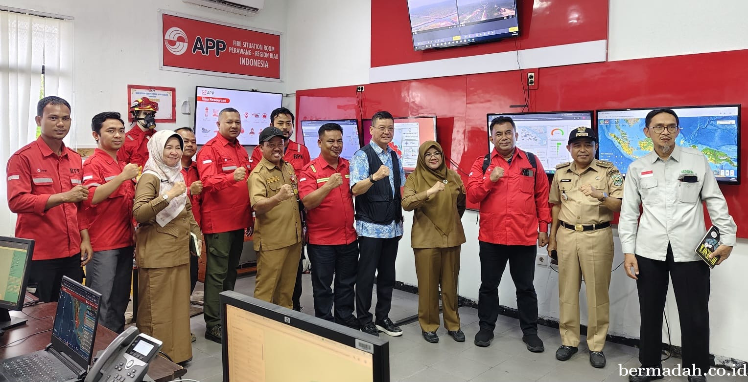 Siak Zero Firespot, Bupati Afni Kerahkan Forkopimda hingga PKK Cegah Karhutla
