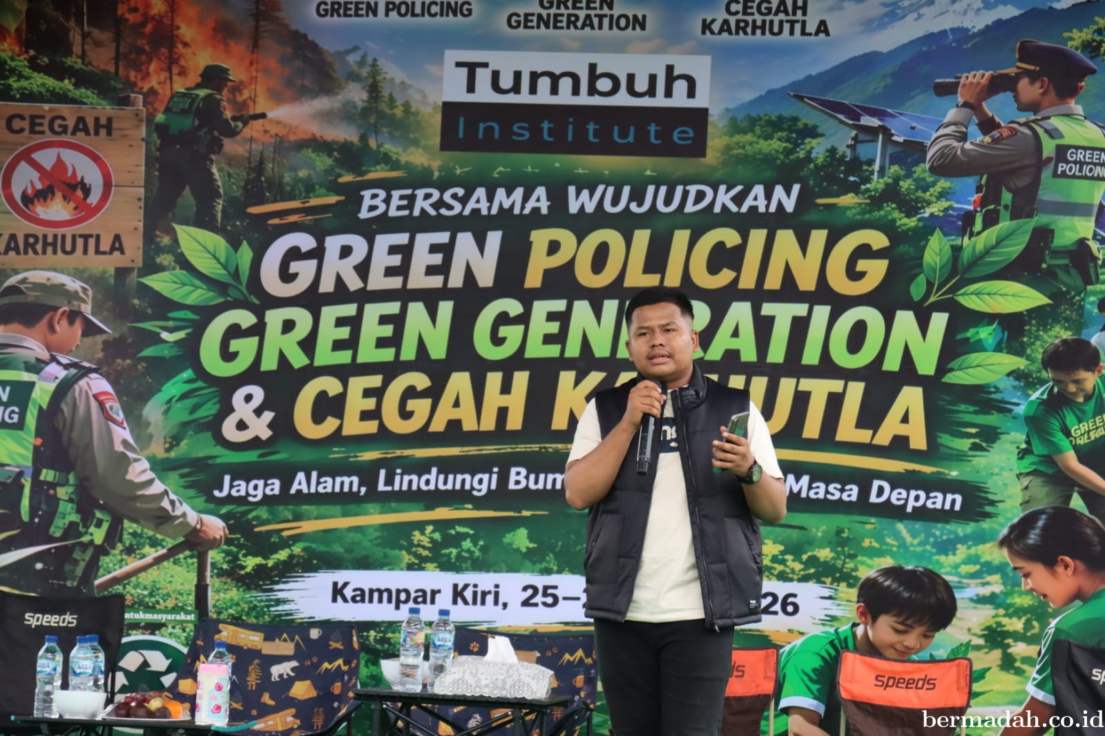 HMI Sumbagteng Instruksikan Cabang se-Riau Bentuk Satgas Karhutla