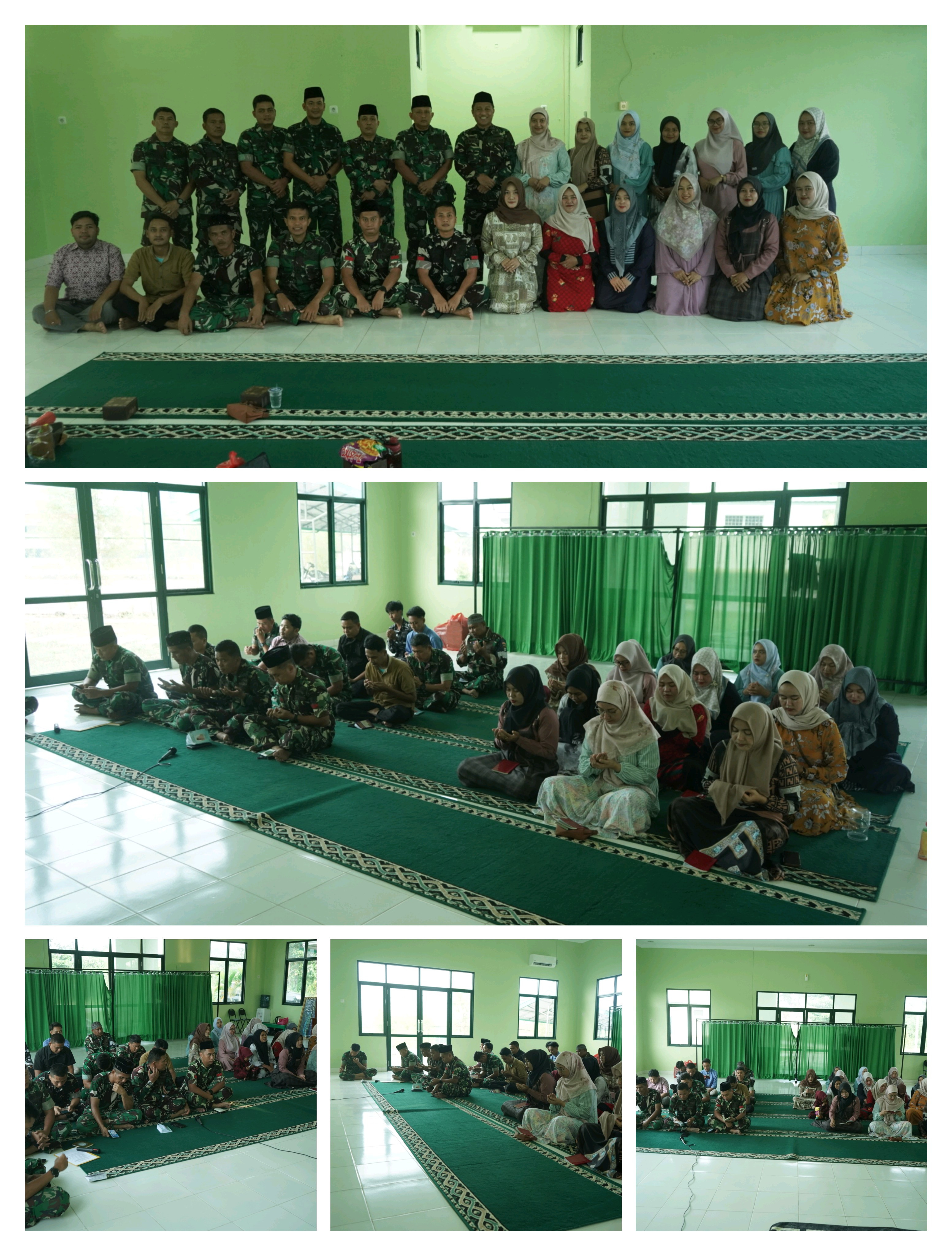 Kodim 0322/Siak Jadikan Maulid Nabi sebagai Momentum Perkuat Integritas Prajurit