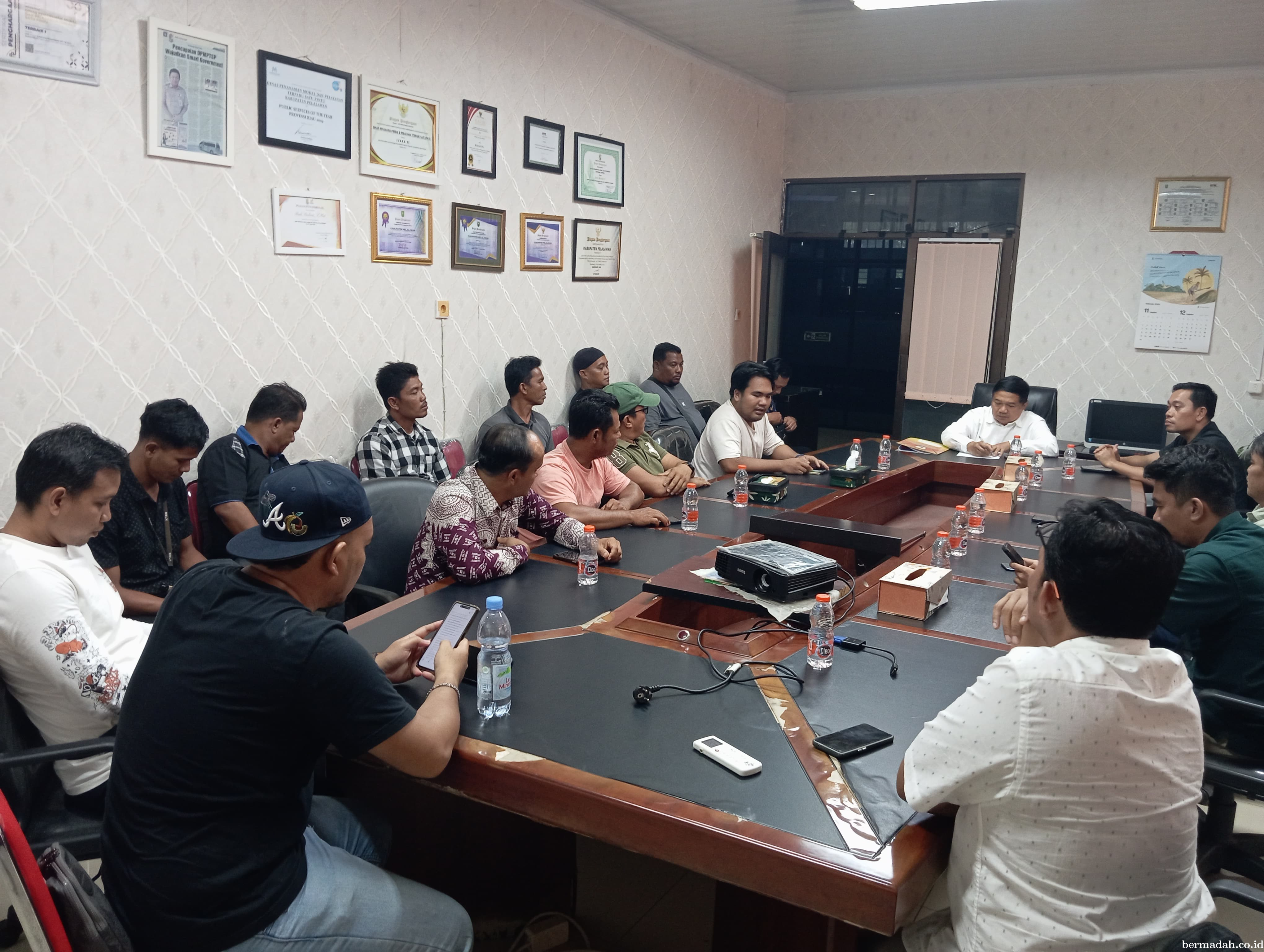 Warga Kuala Terusan Kembali Tagih Plasma 20 Persen ke PT PHI