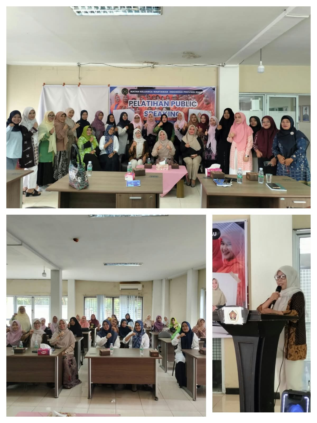 IKWI Riau Gelar Pelatihan Public Speaking Jadi Ruang Berani Bersinar
