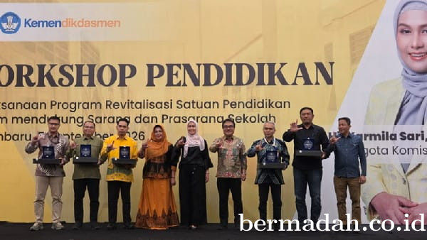 Karmila Sari Dorong Percepatan Revitalisasi Sekolah di Riau