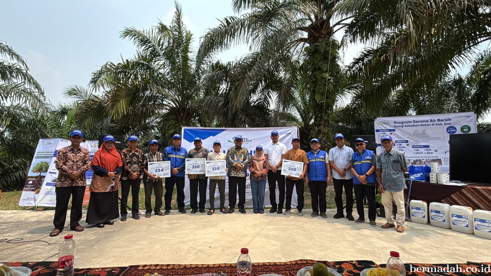 Energi Kebaikan Rokan Resmikan 4 Sarana Air Bersih, Kini 39 Titik Layani Masyarakat Minas