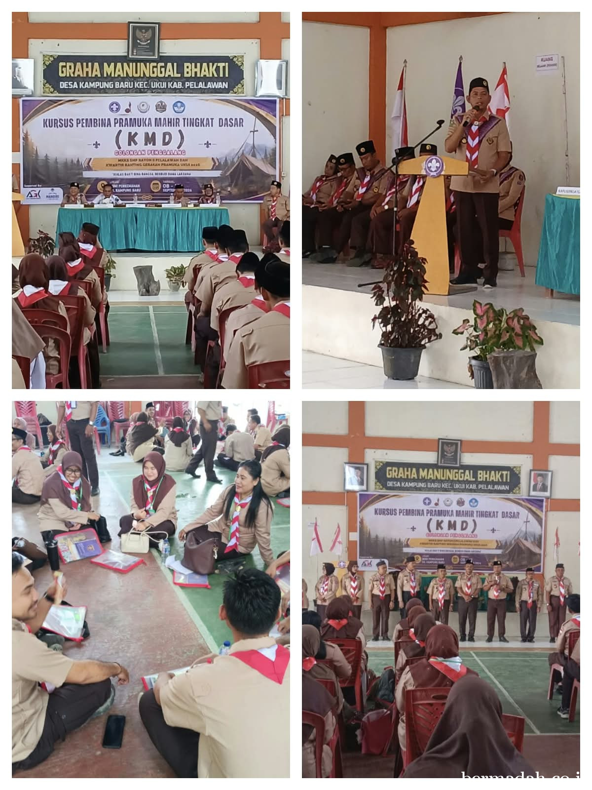 lKMD Pramuka Penggalang Digelar di Ukui
