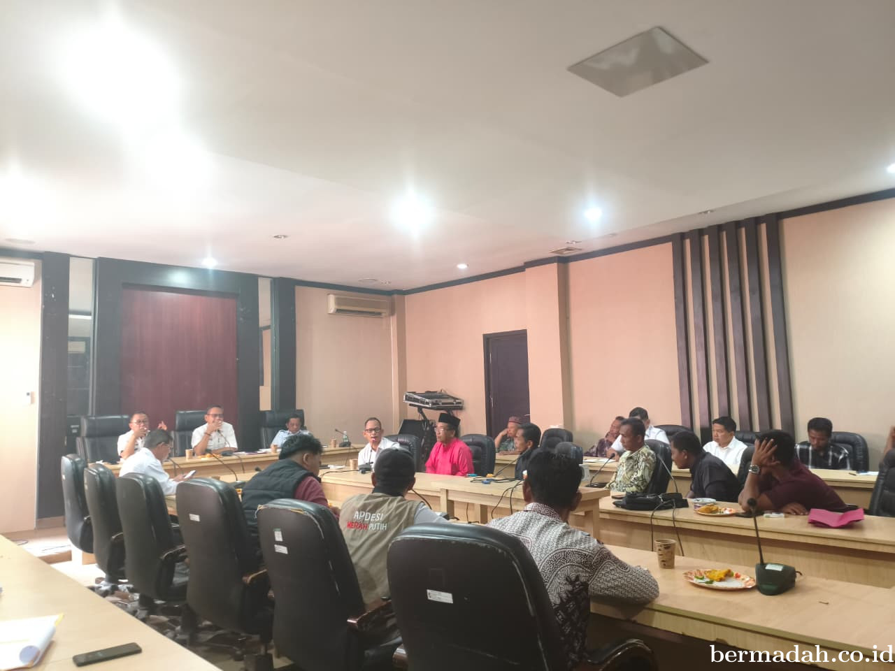Kemitraan 20 Persen Jadi Sorotan, Pemkab Pelalawan Mediasi PT PHI