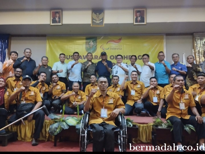 Musorprov NPC Riau Tahun 2024 Resmi Dibuka