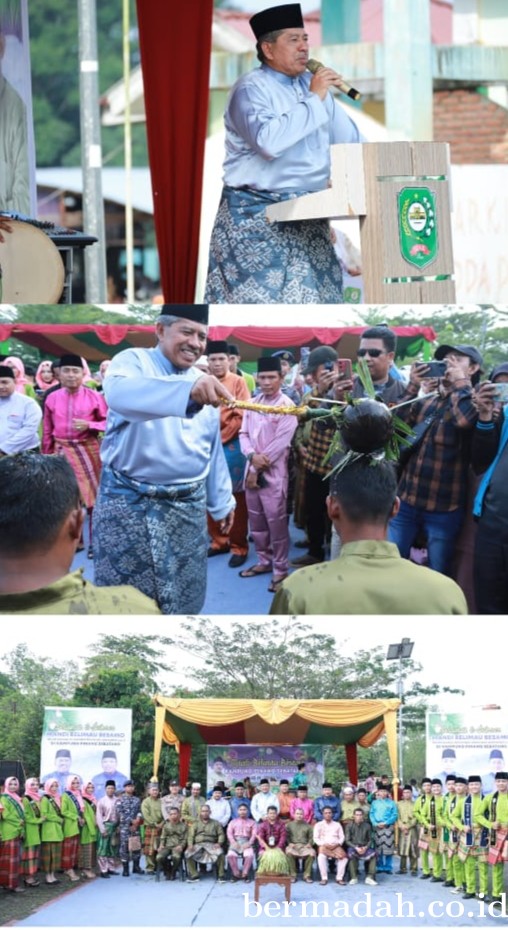 Bupati Alfedri Akan Jadikan Mandi Belimau Besamo Sebagai Kalender Event Kebudayaan Tahunan