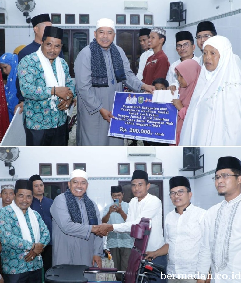 Bupati Siak, Alfedri: Safari Ramadan Untuk Menjalin Silahturahmi Bersama Masyarakat