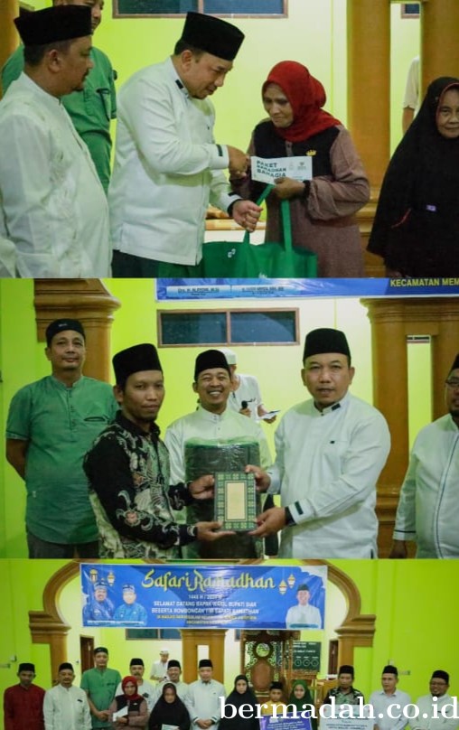 Husni Merza: Pemkab Siak Bersama BazNas Terus Menggalang Potensi Zakat Untuk Masyarakat