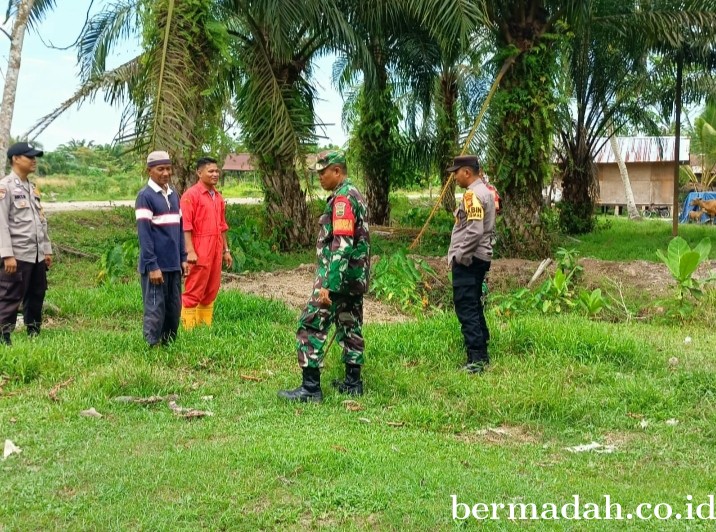 Rabu 27 Maret Pendampingan Penyemprotan Disinspektan PMK URC Ternak di Kampung Pusaka