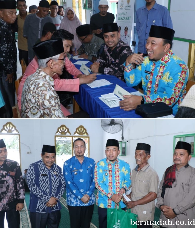 Pemerintah Kabupaten Siak Terdepan Ajak Masyarakat Gemar Berzakat