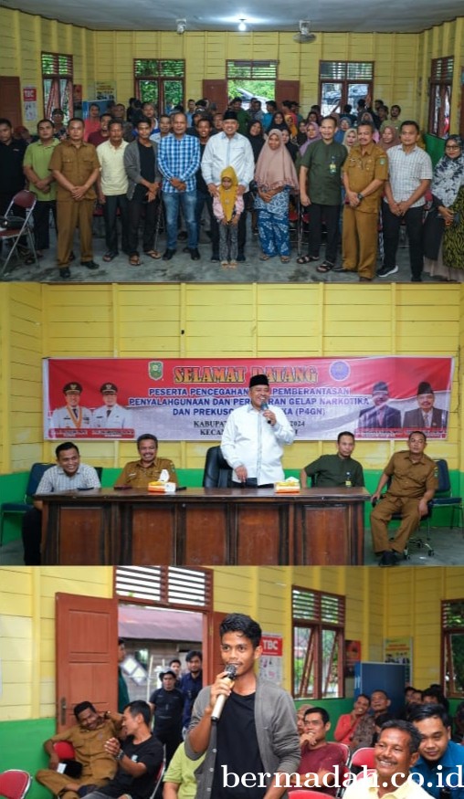 Alfedri: Kenali Dampak Bahaya Narkoba, Perhatikan Lingkungan Sekitar dan Laporkan Segera