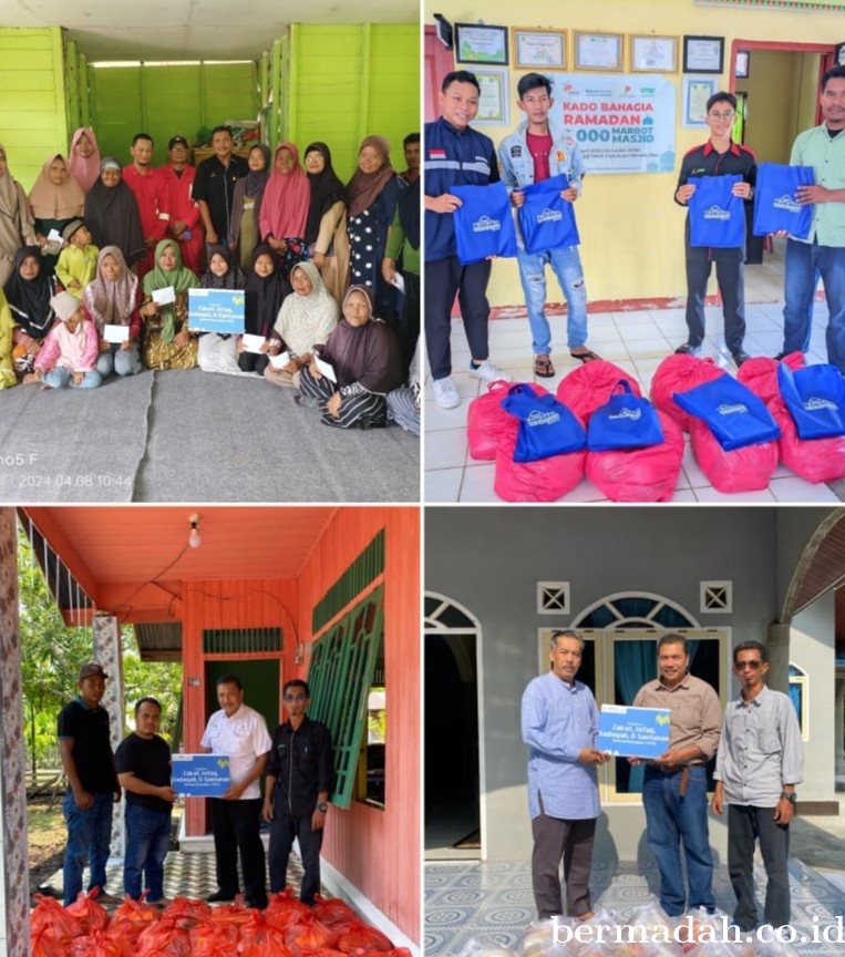 Energi Berkah Berbagi, Kolaborasi BDI Kurau PT ITA, Bakrie Amanah, PT BEP, Mitra Kerja dan Karyawan