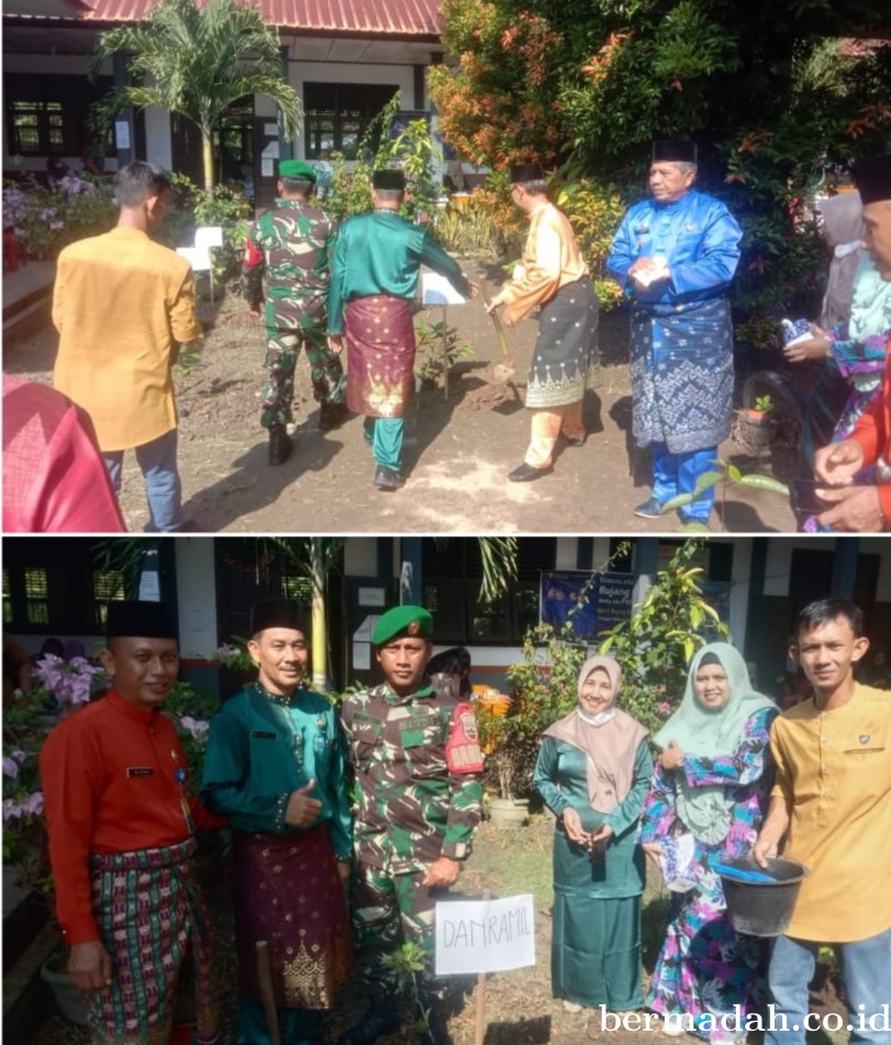 BUJANG KAMPUNG di Kampung Teluk Mesjid Kecamatan Sungai Apit