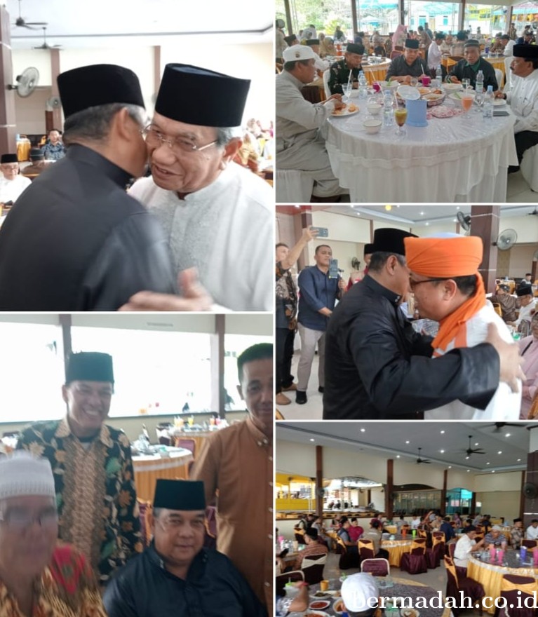 Ratusan Ulama danTokoh Masyarakat Hadiri Hallal BI Hallal GSSBR Bersama BalonGubri 2024 Edy Natar N