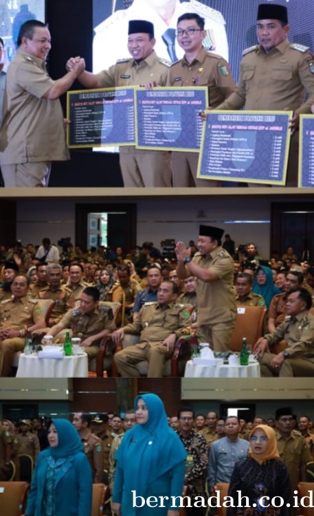 Rakor Pemda dan Pemdes se-Riau, Laporan Angka Stunting Siak 2023 Turun 11,6 Persen