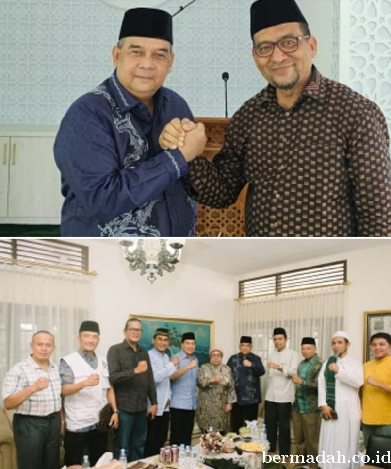 Setelah Foto Bersama Tokoh dan Ulama Viral, Edy Natar Bertemu Sofyan Siroj ada Apa?