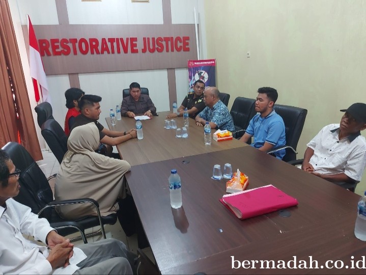 Keluarga Rizky Damai, Kejari Pelalawan Tempuh RJ Dua Perkara