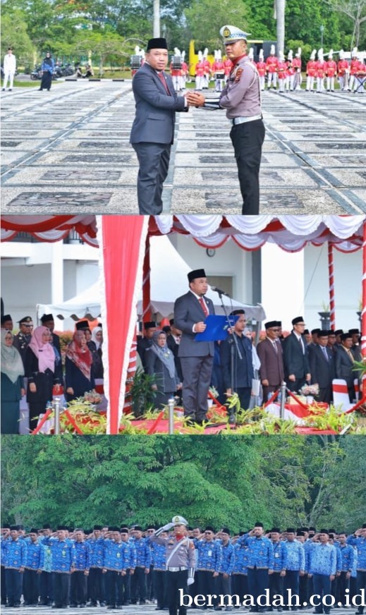 Pemkab Siak Gelar Apel Peringatan Hari Lahir Pancasila