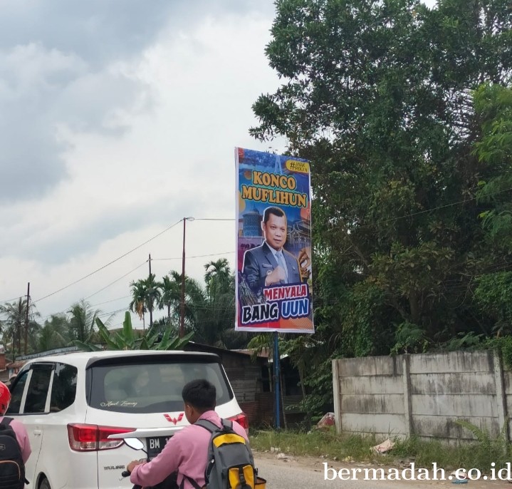 Aroma Pilkada Pekanbaru, Dukungan Muflihun Terlihat di Kecamatan Kulim
