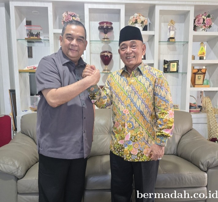 Sah, Edy Natar dan M Harris berpasangan di Pilgubri 2024 Mendatang