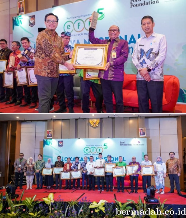 Dorong Pembangunan Berbasis Lingkungan, Pemkab Siak Raih Penghargaan Dari KMS