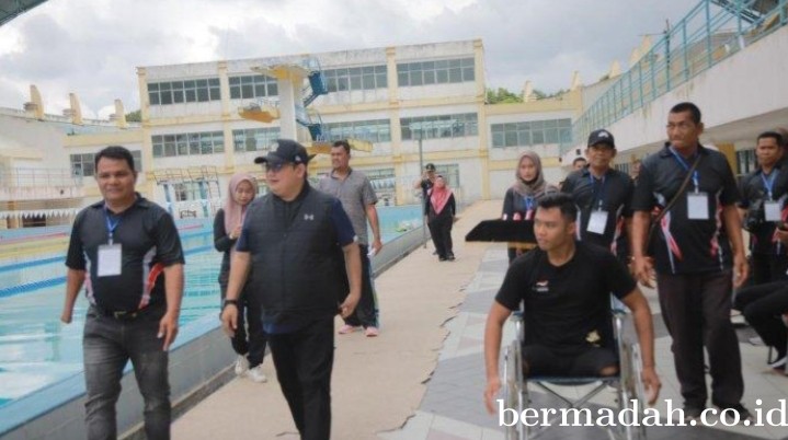 Banyak Paralimpian Berbakat, NPC Riau Minta Dispora Kabupaten/Kota Membina