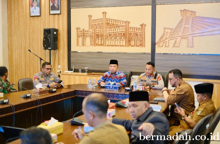 Pemda Siak Siap Sukseskan Jambore Karhutla 2025 di Kecamatan Minas
