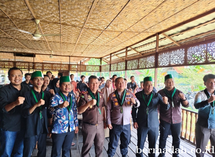 Dialog HMI Pelalawan Bahas Antikorupsi & Transparansi Pemerintahan