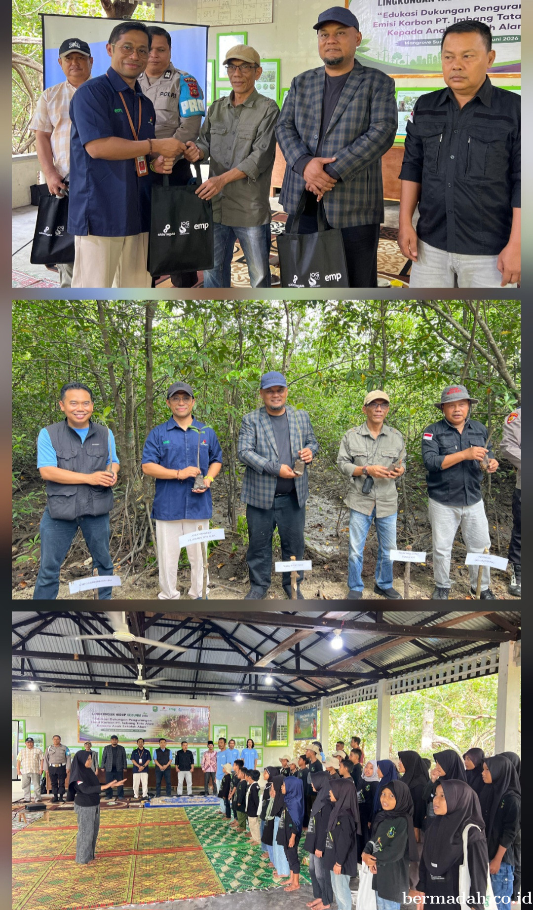 PT ITA dan Pemkab Siak Perkuat Pendidikan Konservasi Mangrove