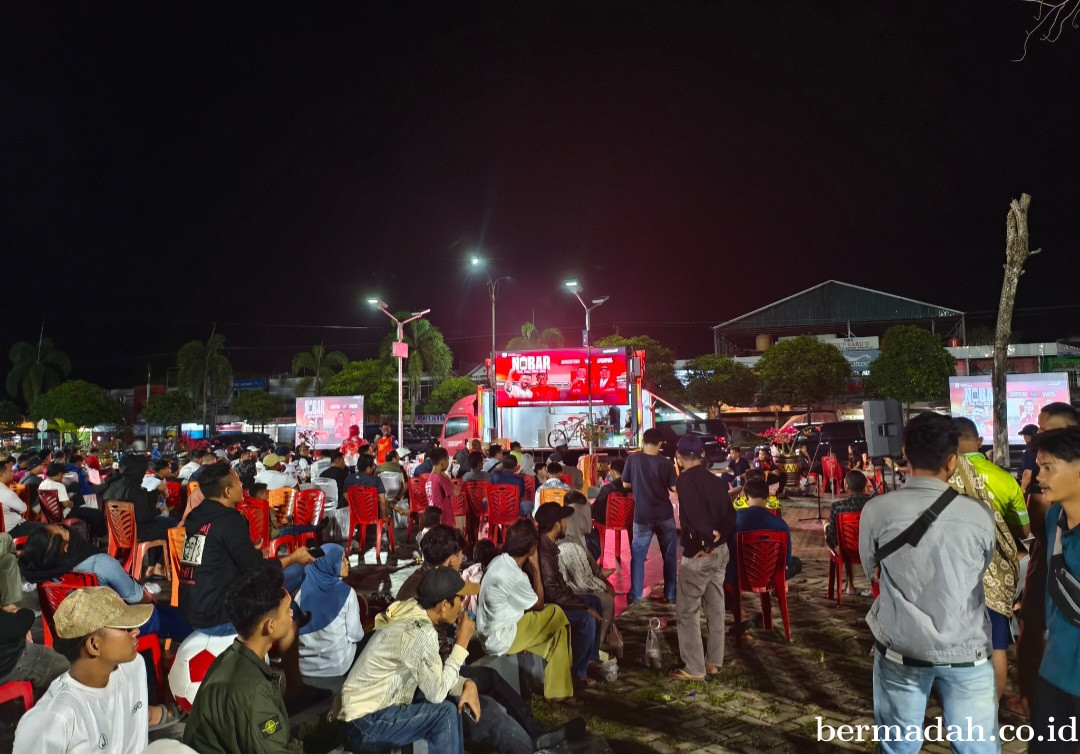 Nobar Final Piala Dunia 2026, Pemkab Pelalawan Pererat Kebersamaan Bersama Masyarakat