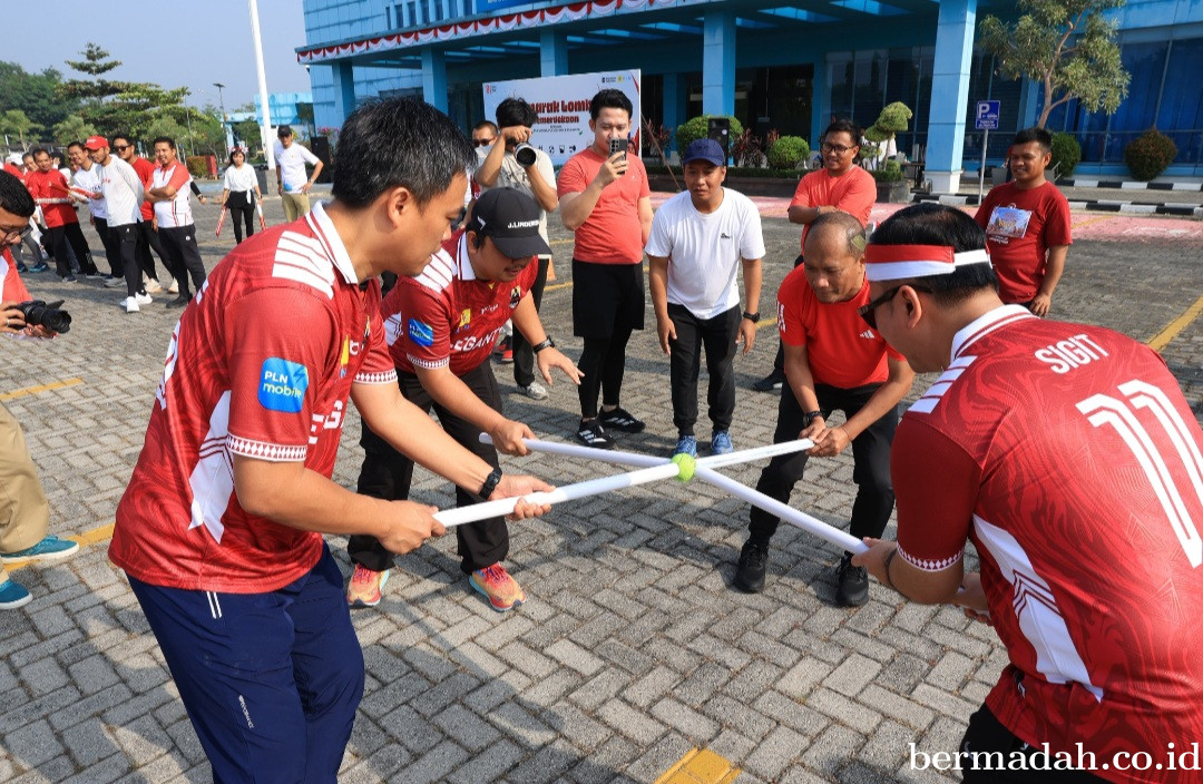 Peringati HUT ke-81 RI, PLN Grup Regional Riau Perkuat Semangat Kebersamaan dan Kepedulian