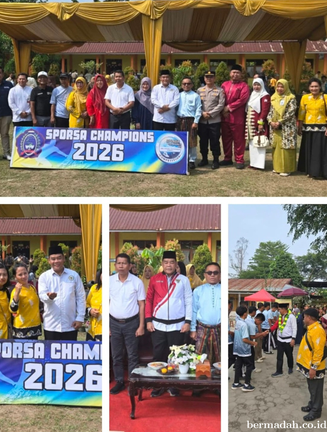 Abdul Hamid Buka Sporsa Champion II
