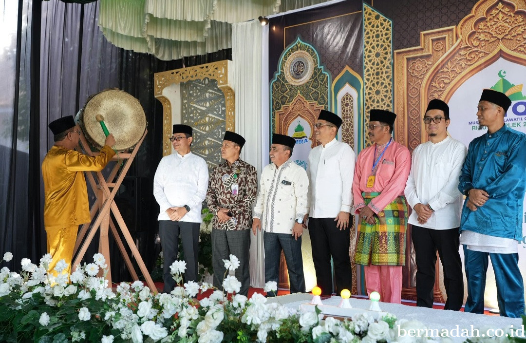 MTQ Riau Komplek 2026 Digelar, Semangat Generasi Qurani Terus Tumbuh