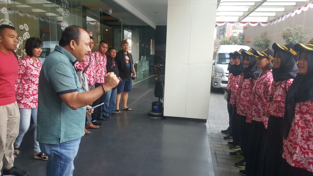 Pengarahan Paskibraka Riau - (Ada 0 foto)